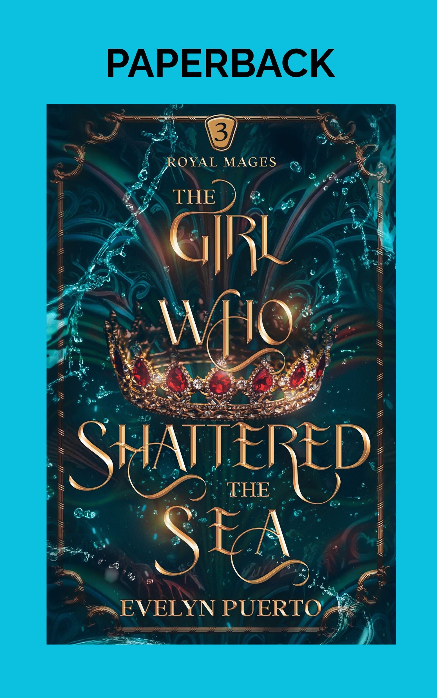 The Girl Who Shattered the Sea (paperback)