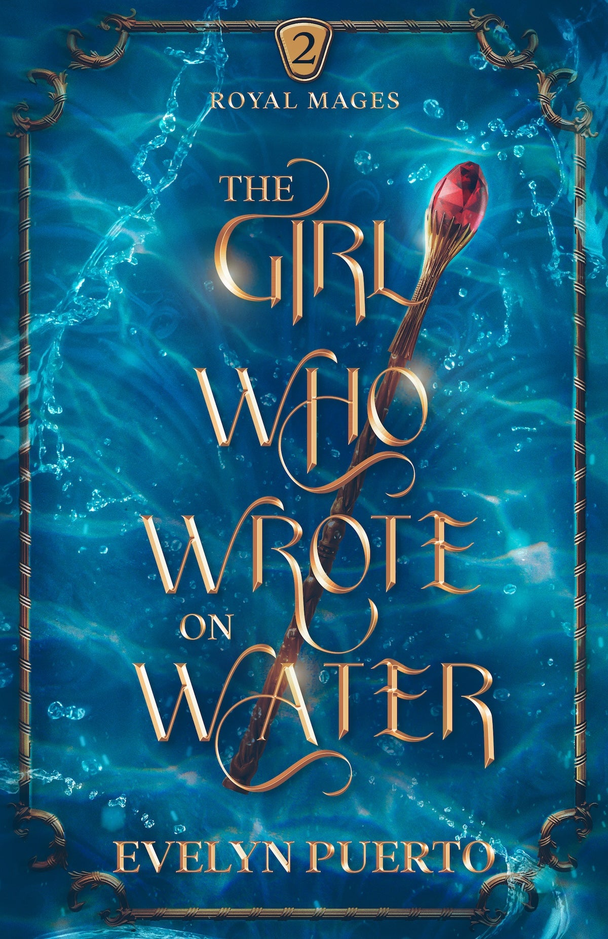 The Girl Who Wrote on Water (Paperback)