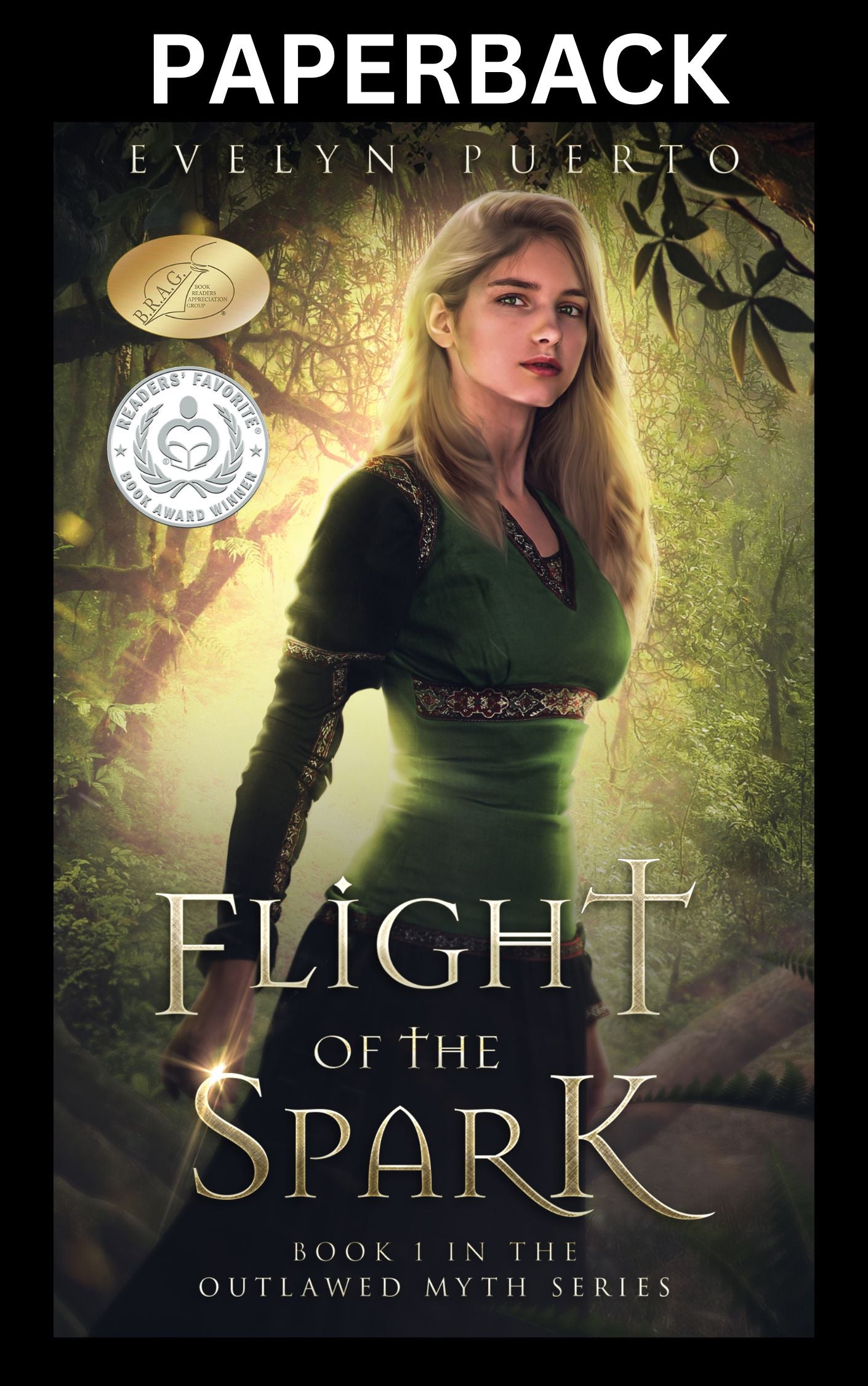 Flight of the Spark (Paperback)