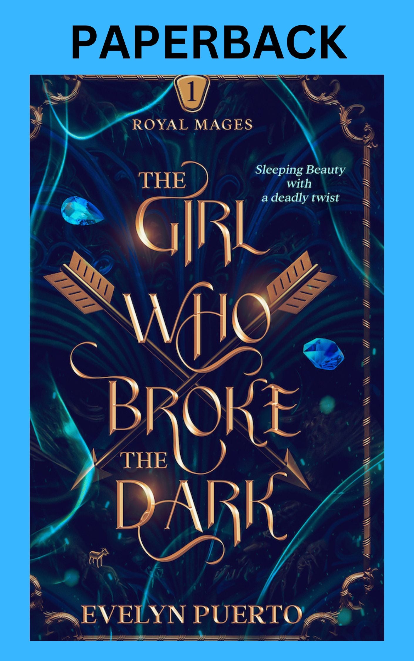 The Girl Who Broke the Dark (Paperback)