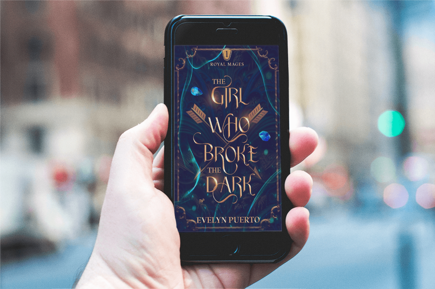 The Girl Who Broke the Dark ebook