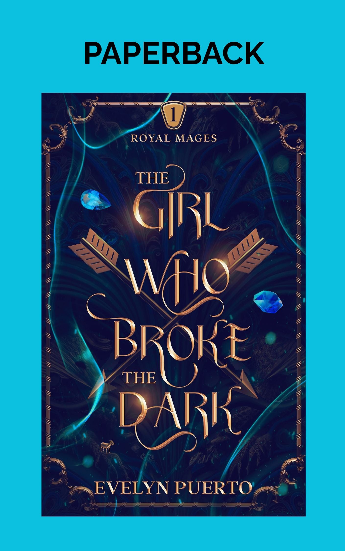 The Girl Who Broke the Dark (Paperback)