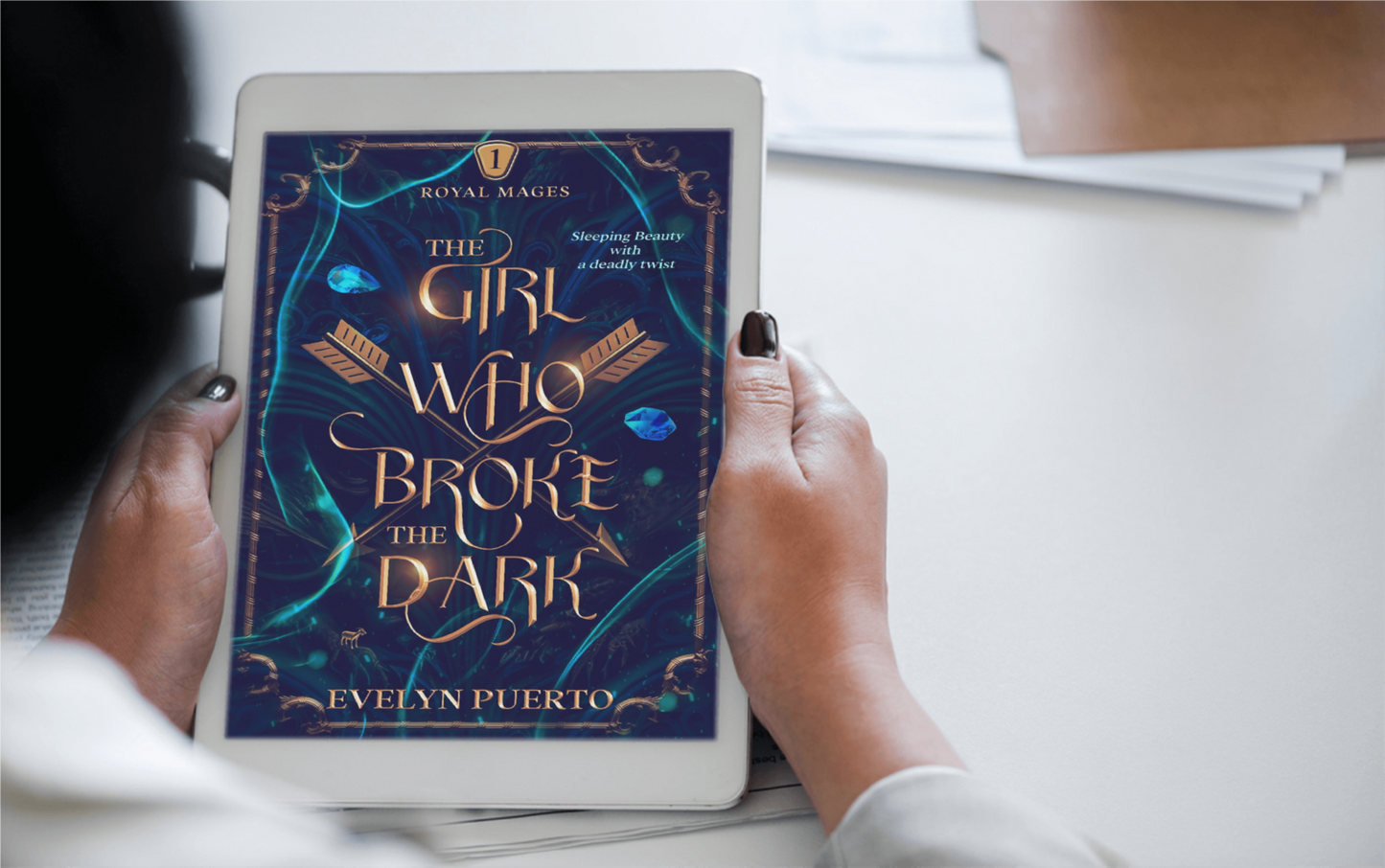 The Girl Who Broke the Dark ebook DB