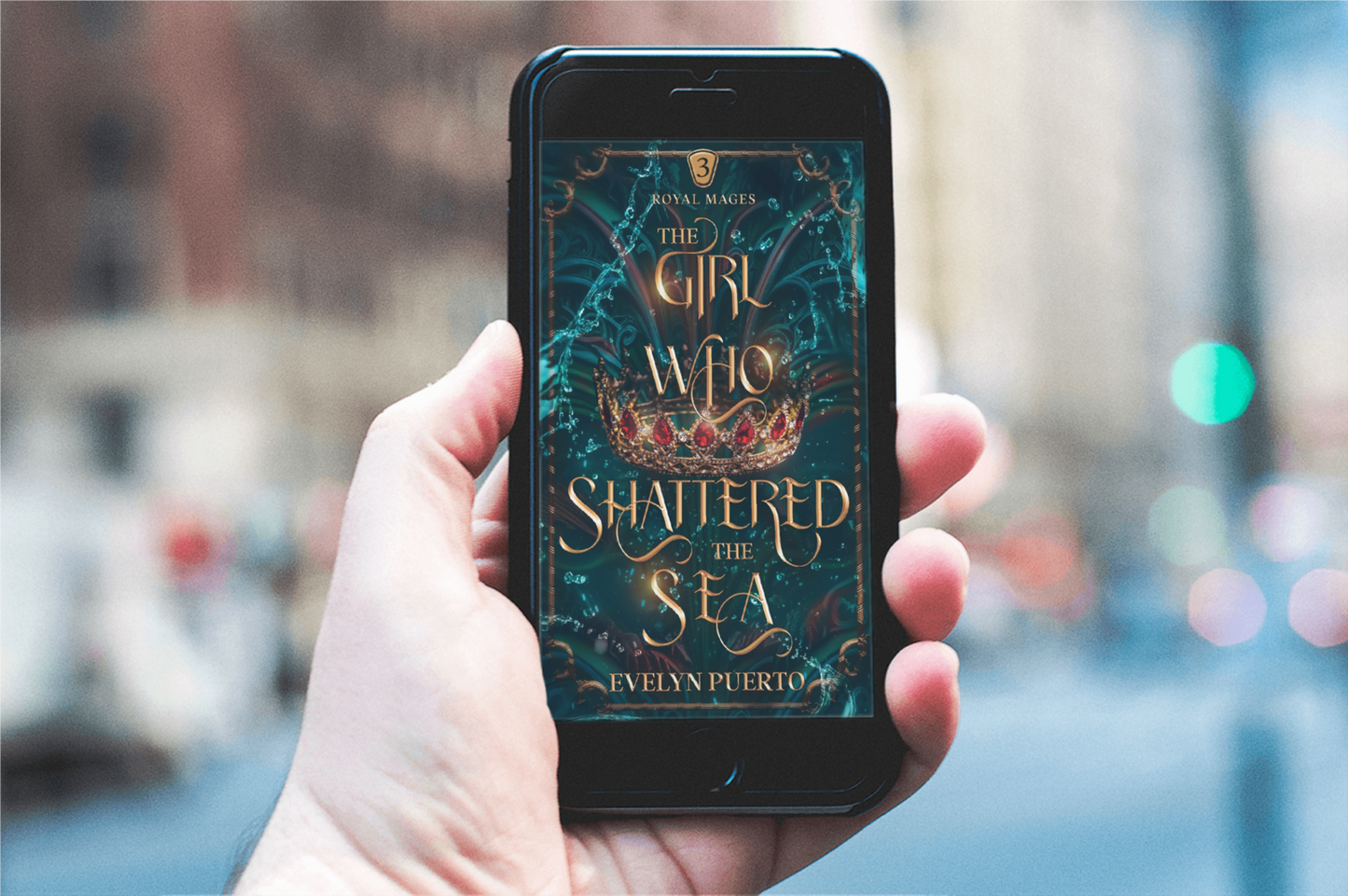 The Girl Who Shattered the Sea ebook