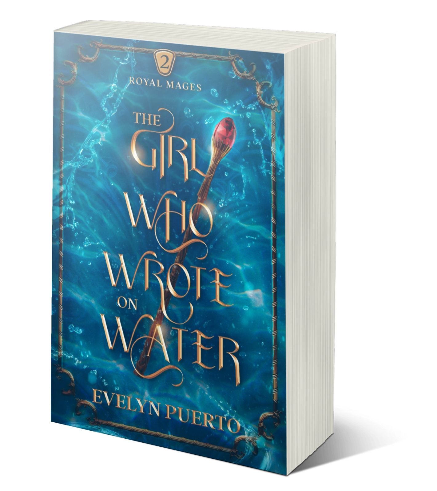 The Girl Who Wrote on Water (Paperback)