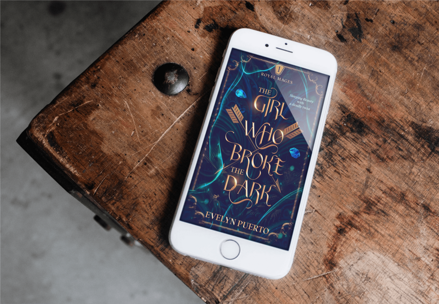 The Girl Who Broke the Dark ebook DB