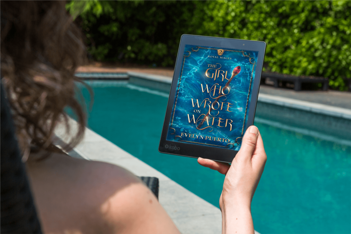The Girl Who Wrote on Water ebook