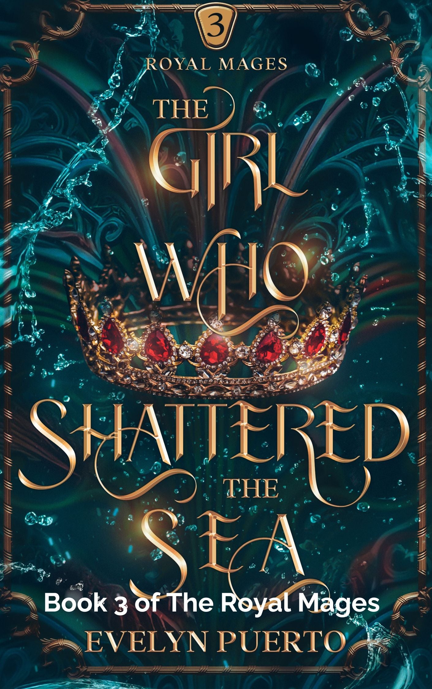 The Girl Who Shattered the Sea ebook