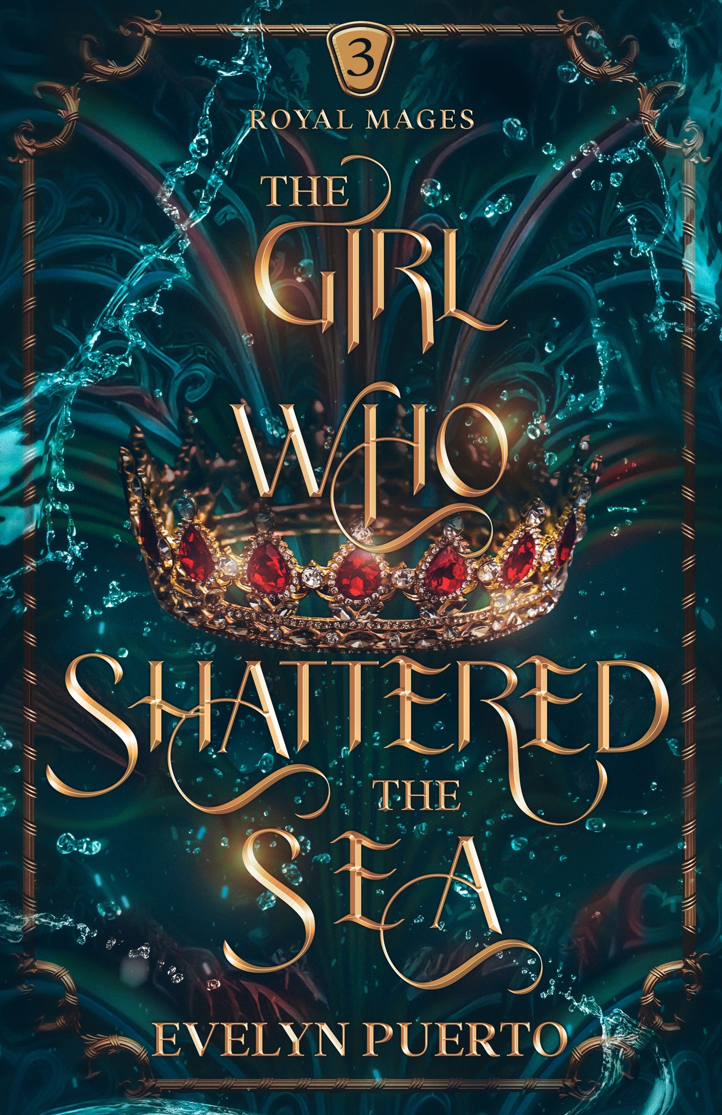 Preorder: The Girl Who Shattered the Sea ebook