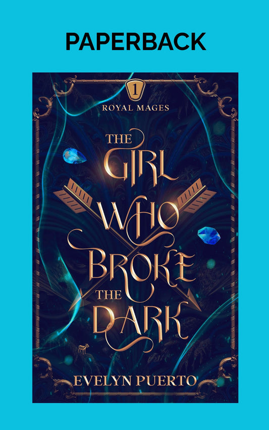 The Girl Who Broke the Dark (Paperback)