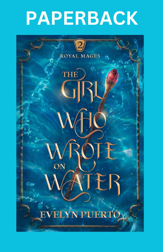 The Girl Who Wrote on Water (Paperback)