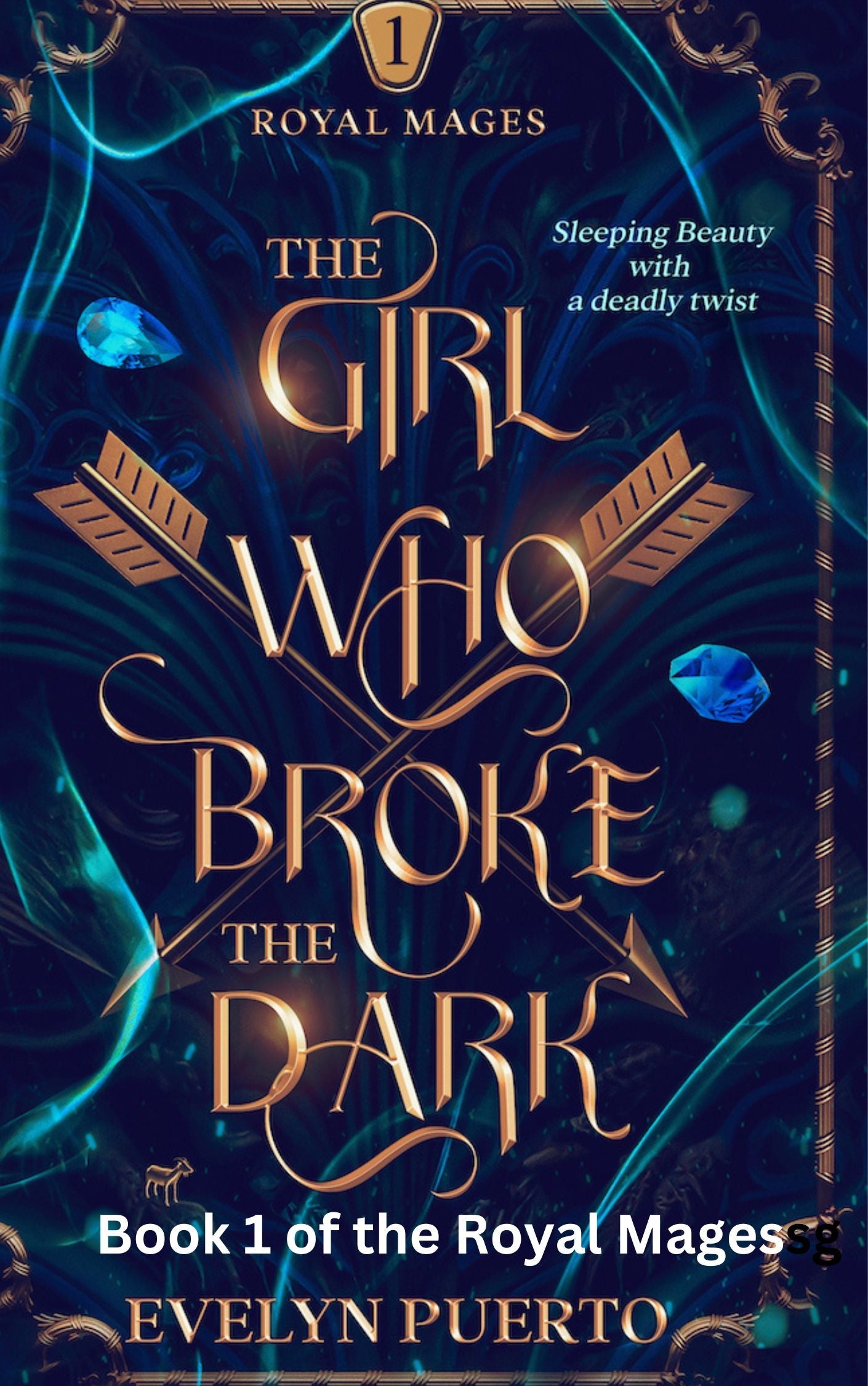 The Girl Who Broke the Dark (Paperback)