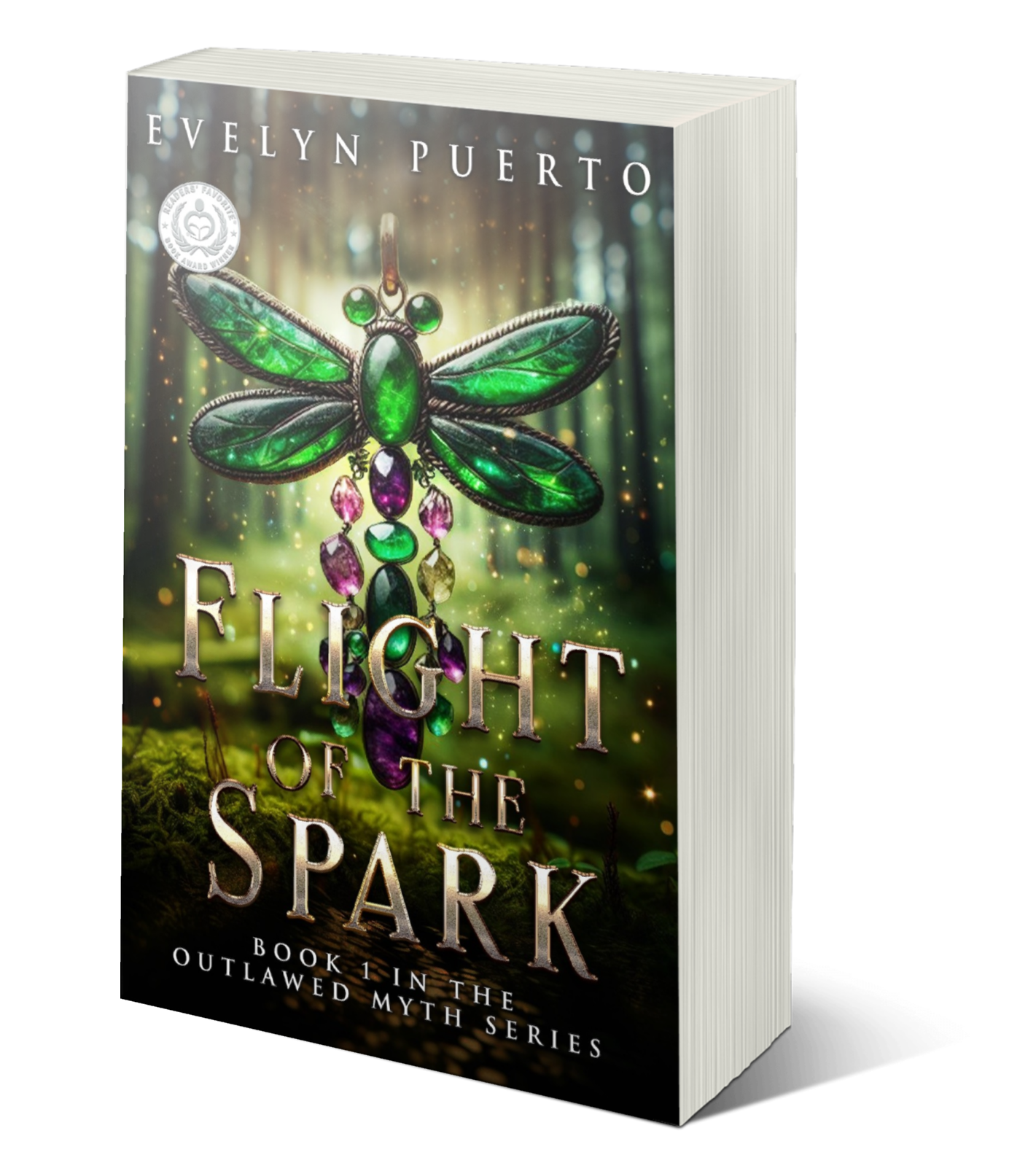 Flight of the Spark (Paperback)
